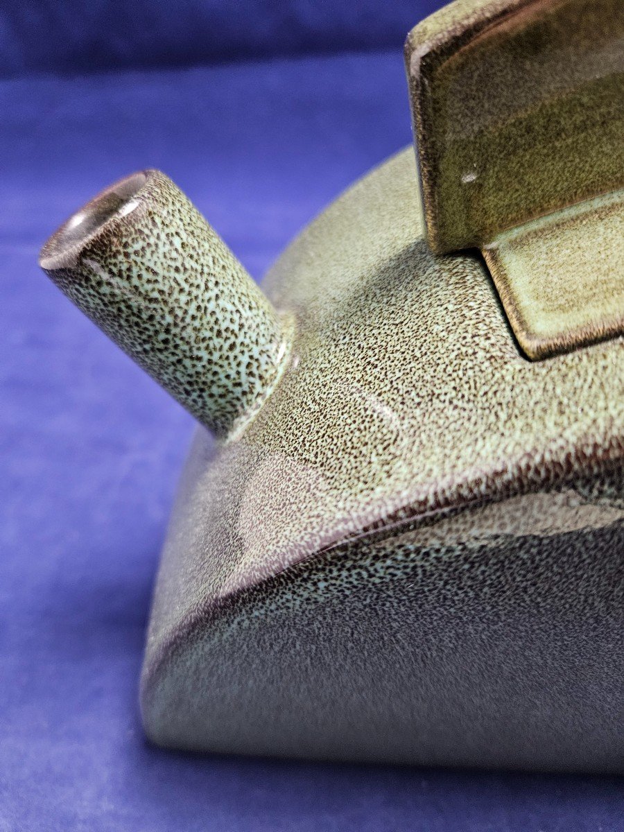 Casenove Pierre service à café 9 pièces en céramique édition Salins France-photo-8