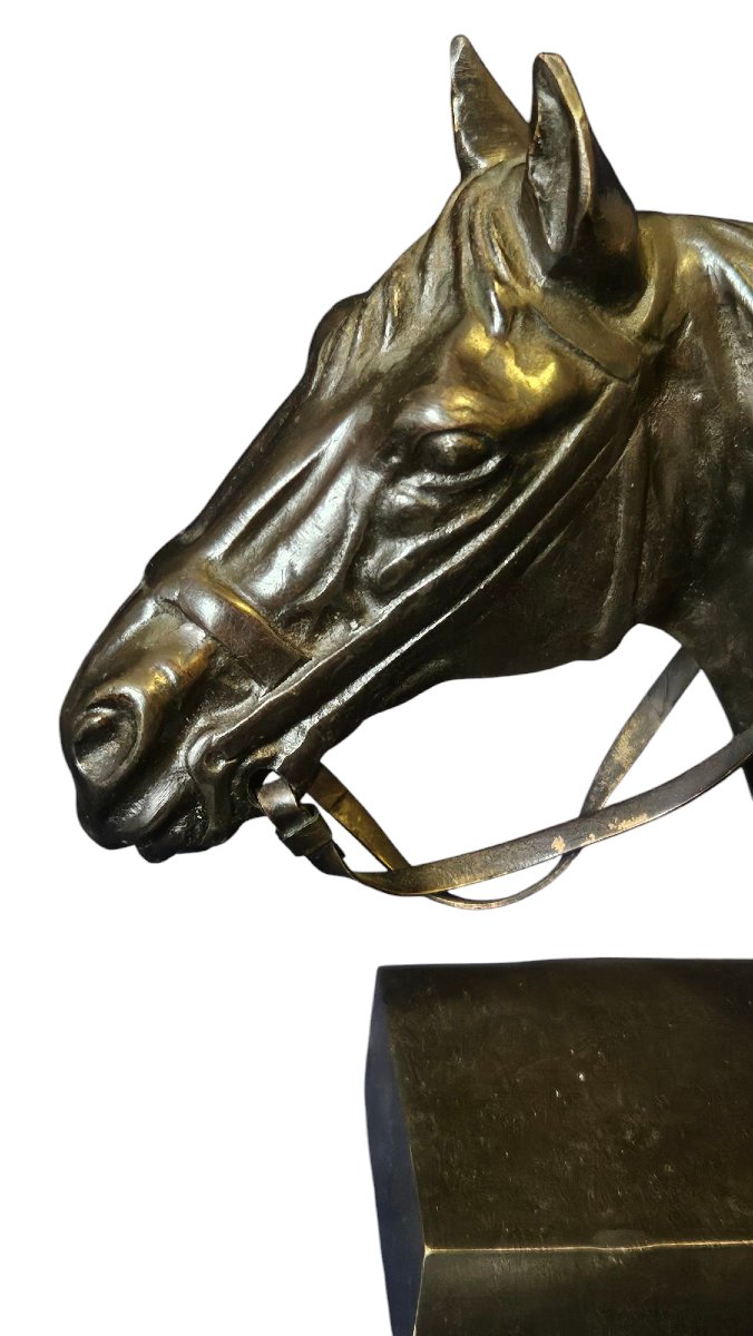 Animal Bronze By Irénée Rochard 1906 / 1984-photo-3