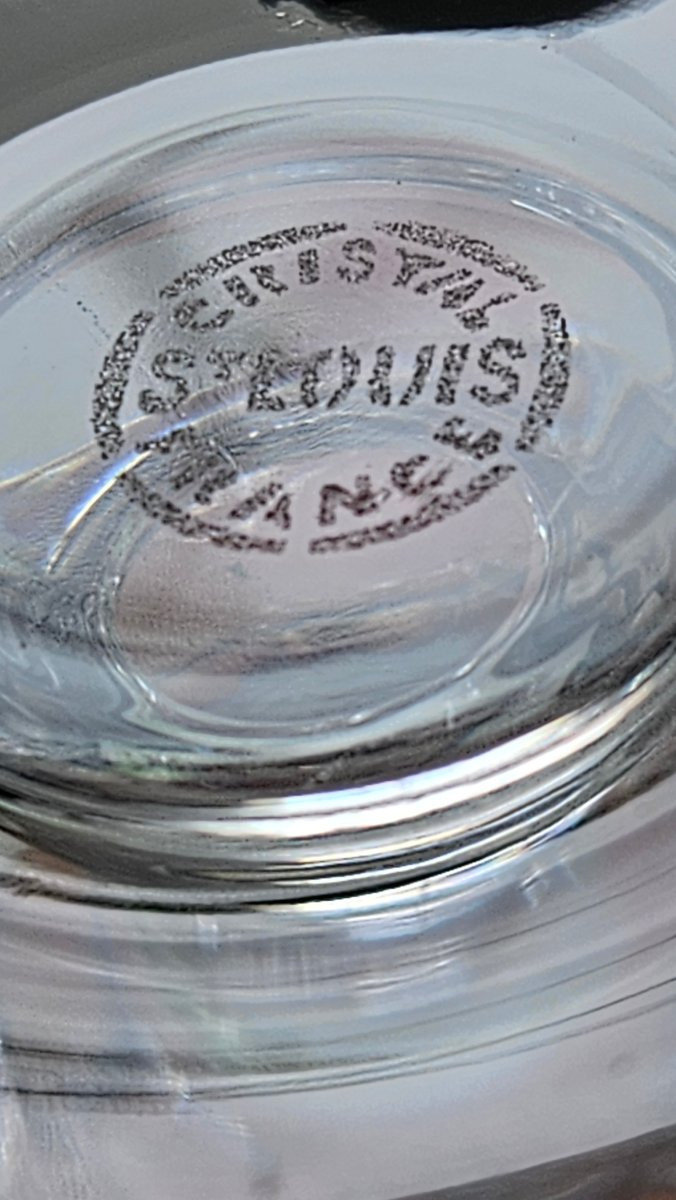 Saint Louis 10 Massenet Model Champagne Flutes (new)-photo-4