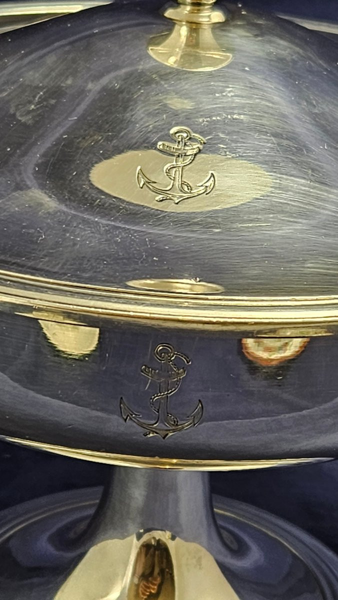 Christofle, serviteur couvert Marine Nationale -photo-5