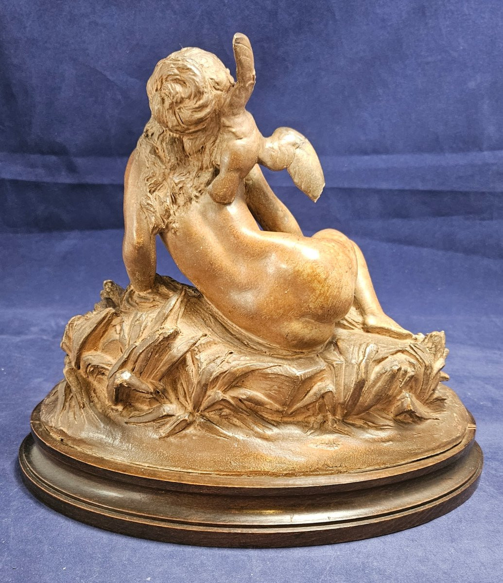 Carrier Belleuse Terracotta Sculpture, 19th Century-photo-2