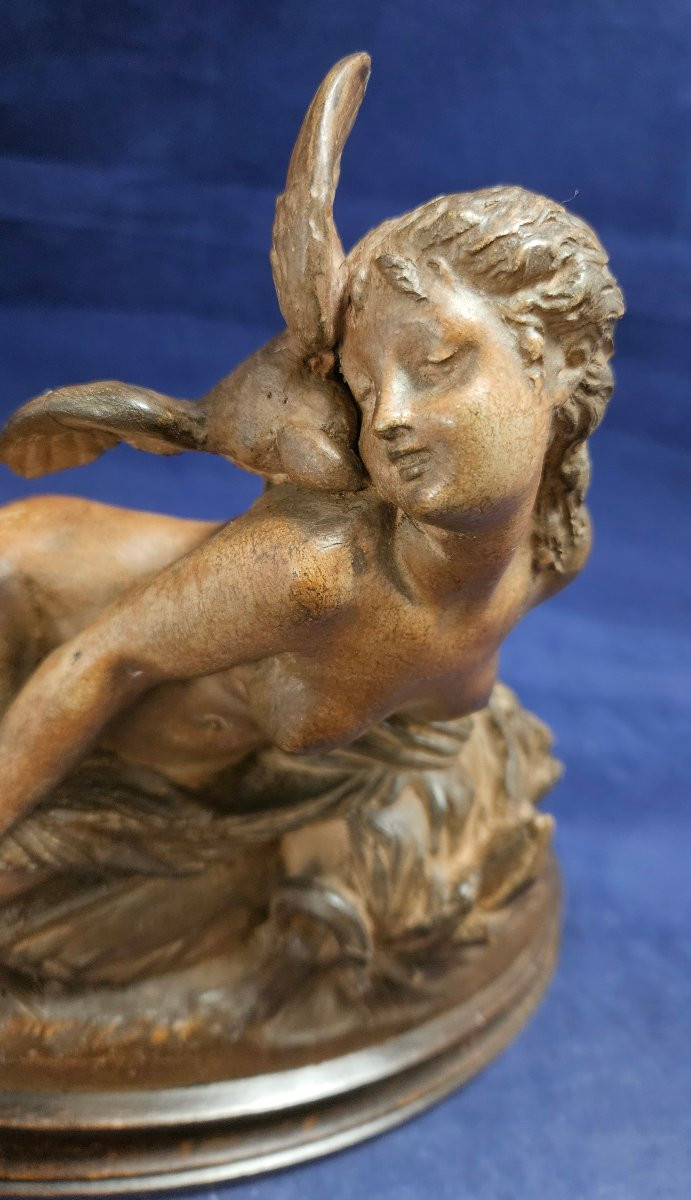 Carrier Belleuse Terracotta Sculpture, 19th Century-photo-3