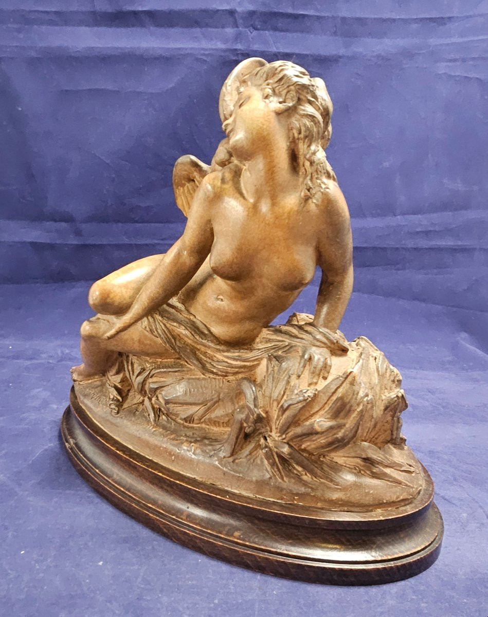 Carrier Belleuse Terracotta Sculpture, 19th Century-photo-3