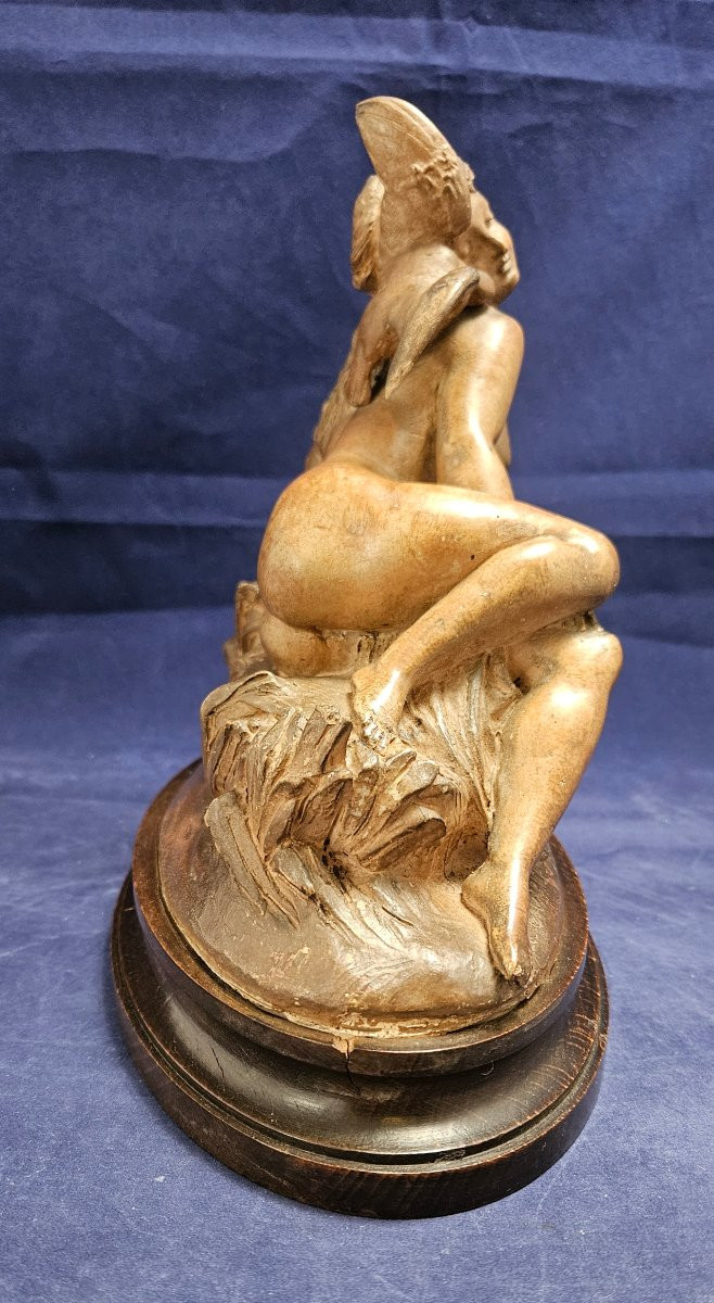 Carrier Belleuse Terracotta Sculpture, 19th Century-photo-6