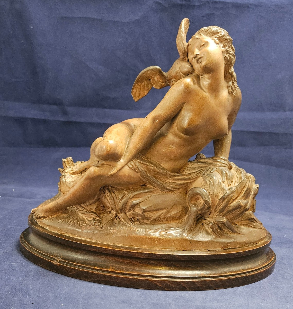 Carrier Belleuse Terracotta Sculpture, 19th Century