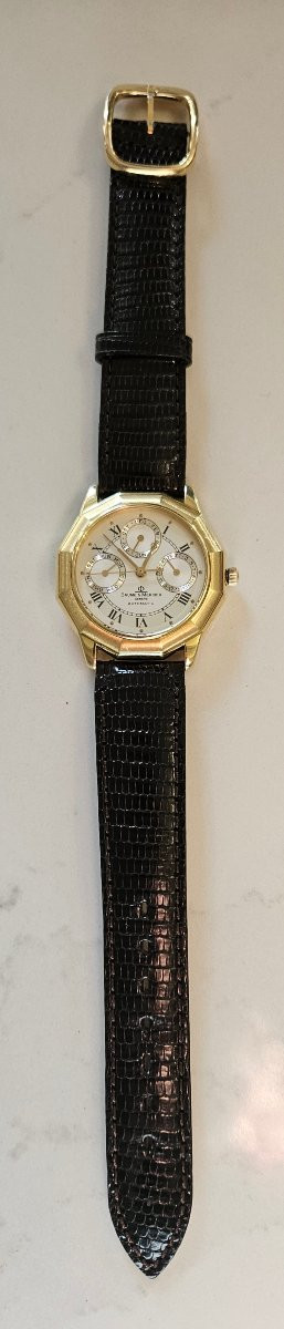 Montre Baume & Mercier Riviera en or massif, 499 Exemplaires. 1992-photo-2