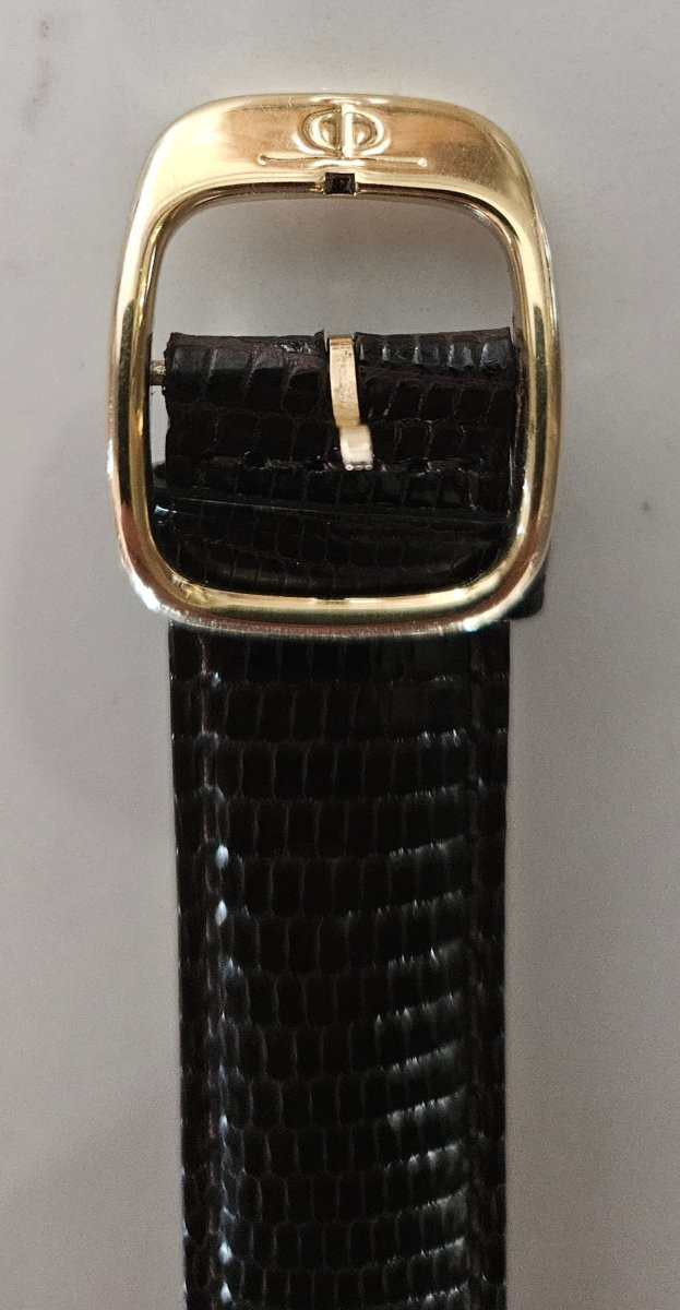 Montre Baume & Mercier Riviera en or massif, 499 Exemplaires. 1992-photo-1