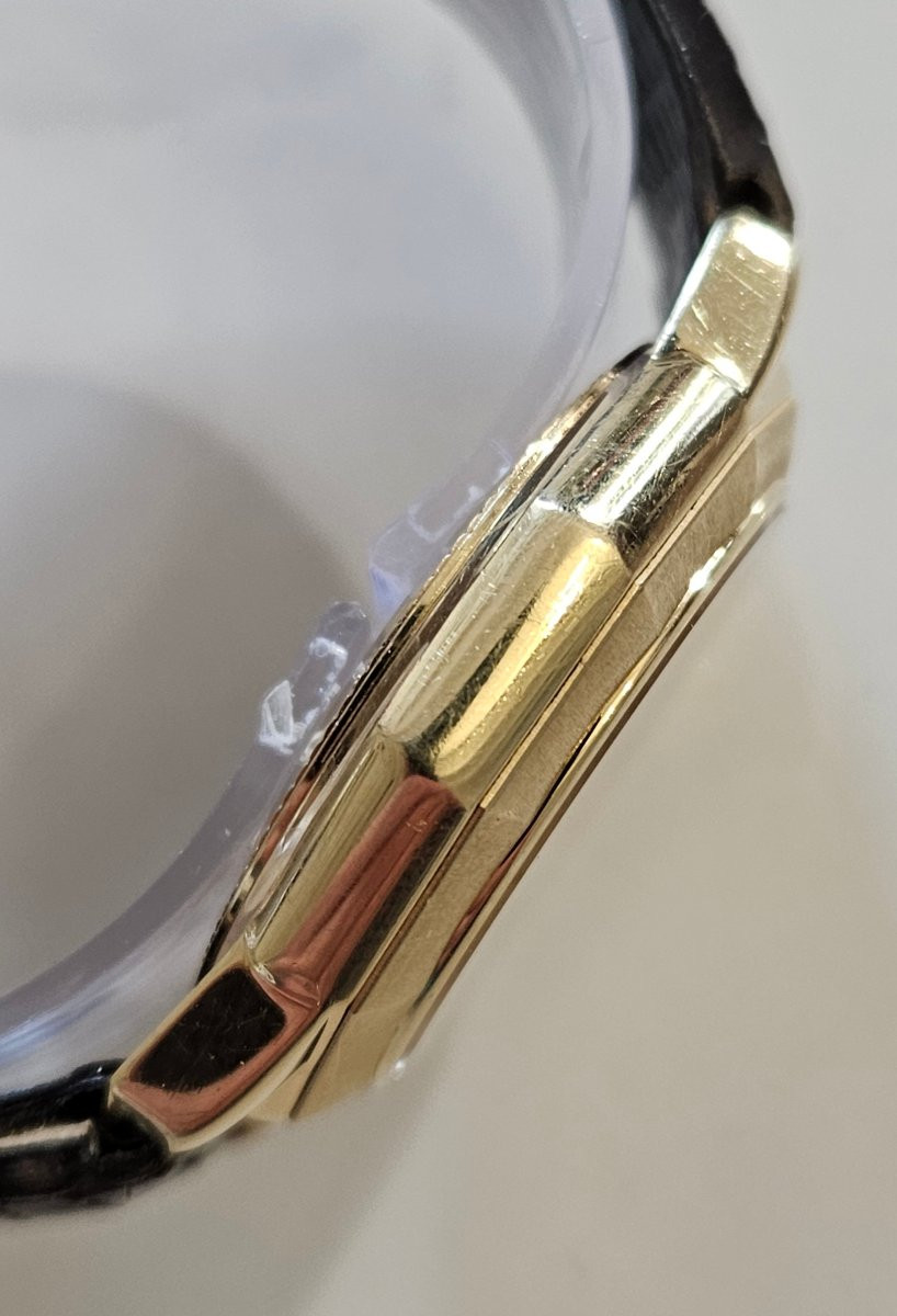 Montre Baume & Mercier Riviera en or massif, 499 Exemplaires. 1992-photo-4