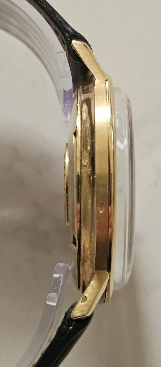Omega Constellation Pie Pan Automatic 18 K Gold Watch.  Vintage 60's-photo-3
