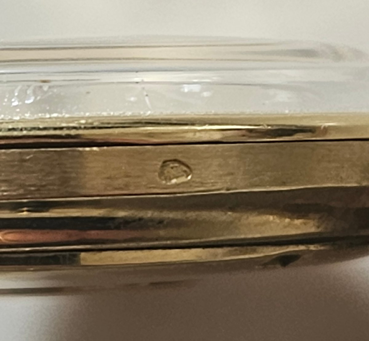 Omega Constellation Pie Pan Automatic 18 K Gold Watch.  Vintage 60's-photo-1