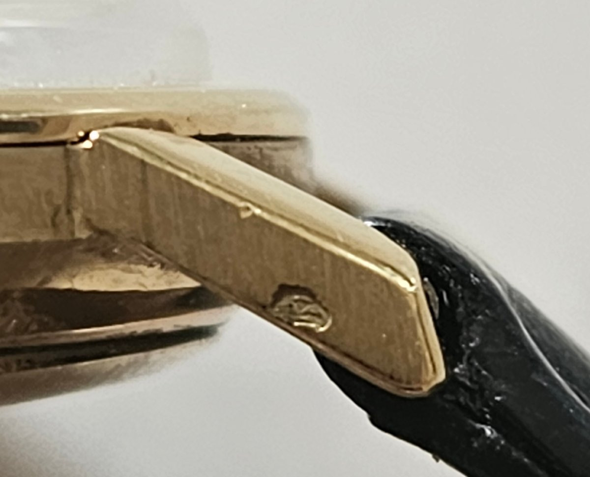 Omega Constellation Pie Pan Automatic 18 K Gold Watch.  Vintage 60's-photo-2