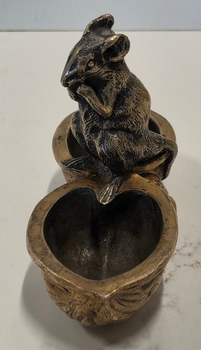 Bronze Animal Sculpture By Louis Albert Carvin. Cast By R. Patrouilleau In Paris. -photo-3