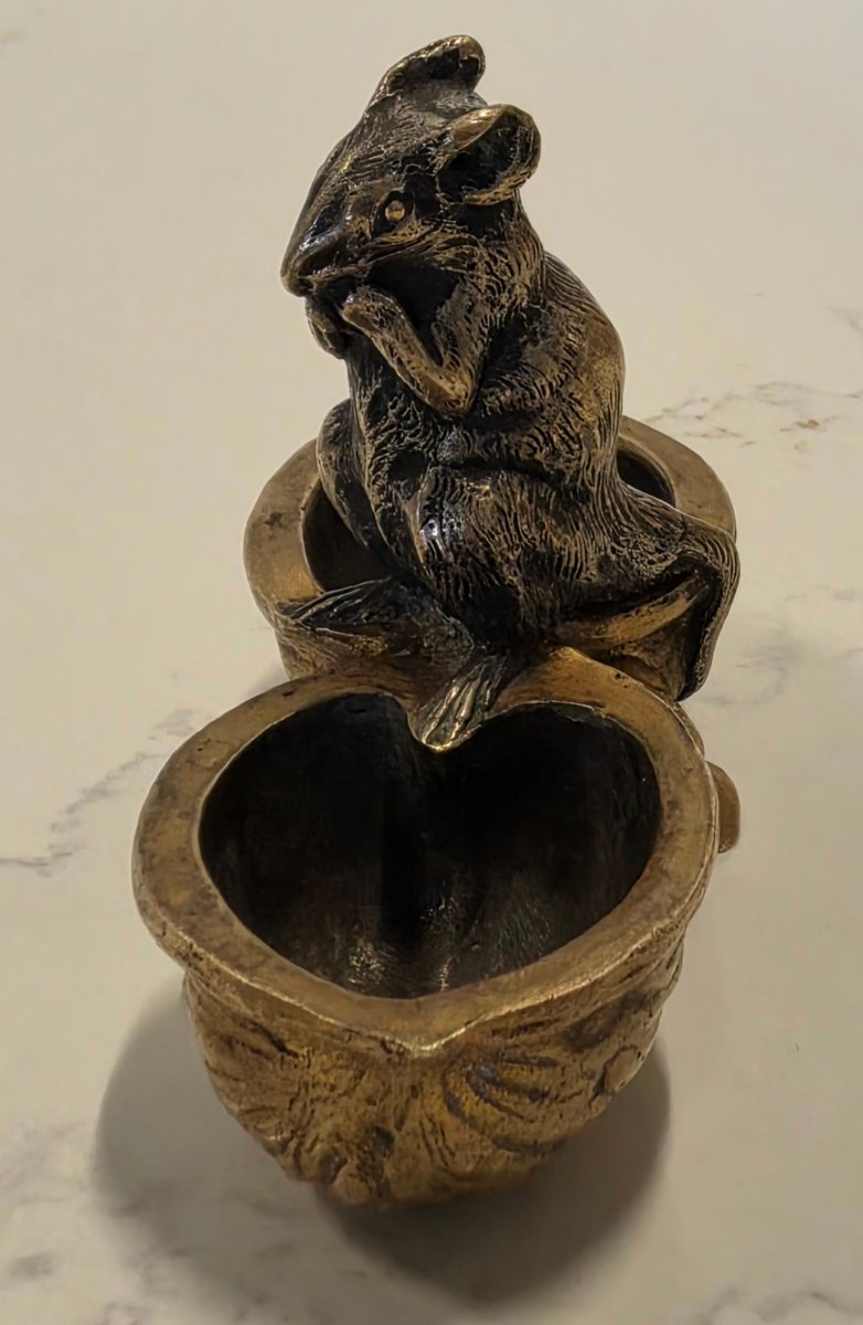 Bronze Animal Sculpture By Louis Albert Carvin. Cast By R. Patrouilleau In Paris. -photo-6
