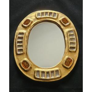 Miroir en céramique Mithé Espelt modèle "mérida " 