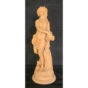 Terracotta Sculpture By Joncery (1873–1937)