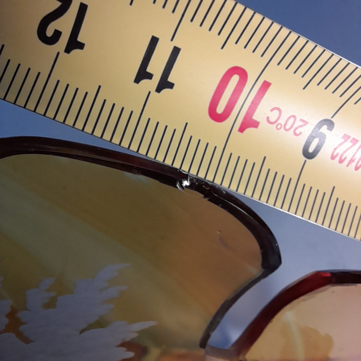 Grand vase tulipe en cristal de Bohême à décor tournant de sous bois et cerf-photo-4