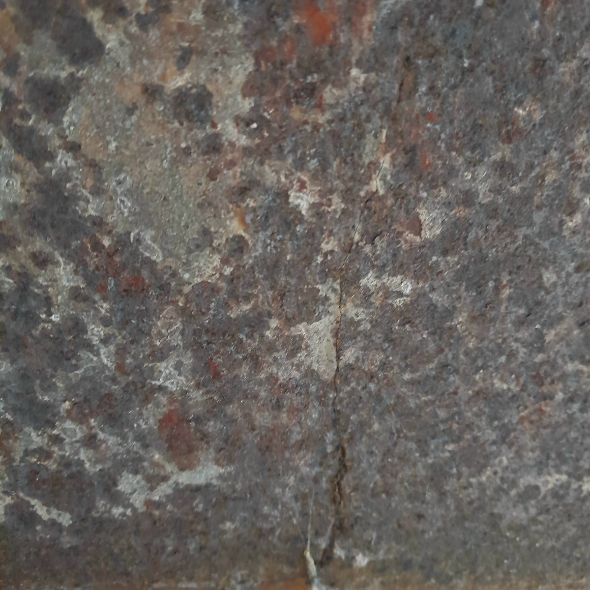 18th Century Cast Iron Fireplace Backplate -photo-7