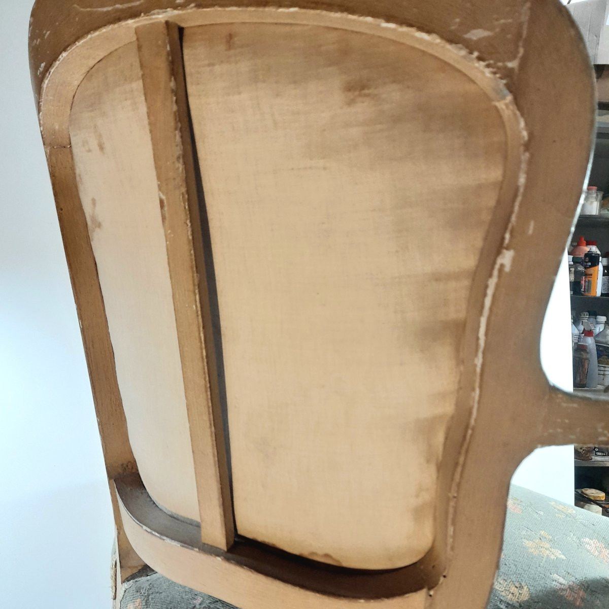 Paire de fauteuils cabriolets de style Louis XV -photo-6