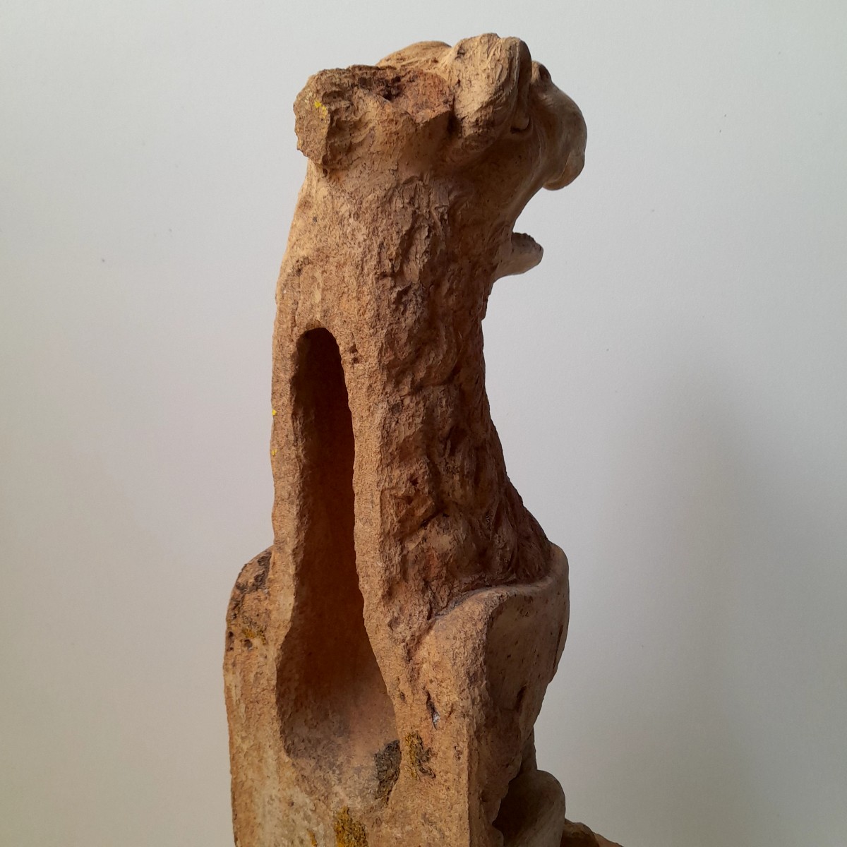 18th Century Terracotta Phoenix Gargoyle -photo-2