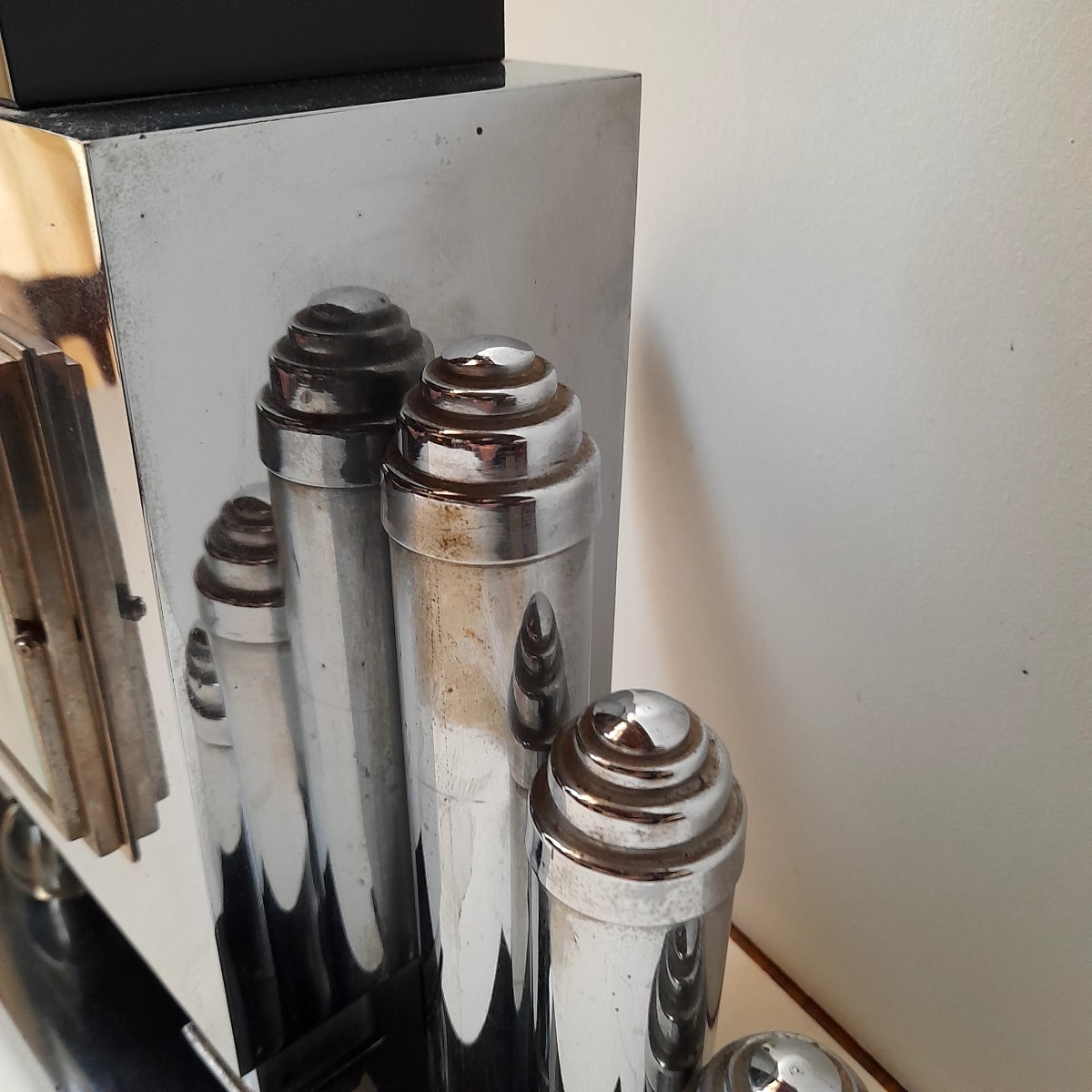 Pendule art déco grand modèle -photo-1