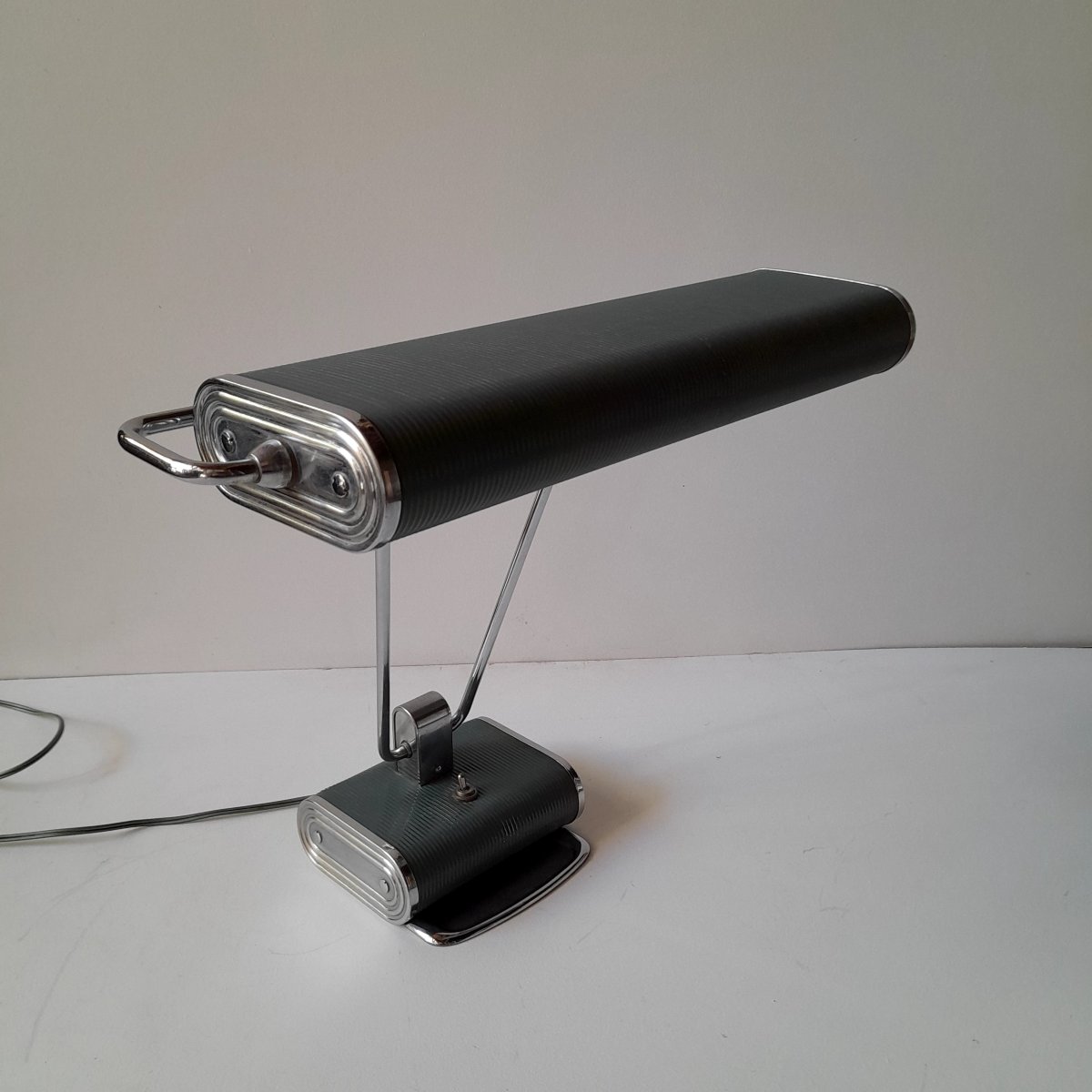 Lampe de bureau éditée par Jumo modèle N71 DE EILEEN GRAY-photo-4