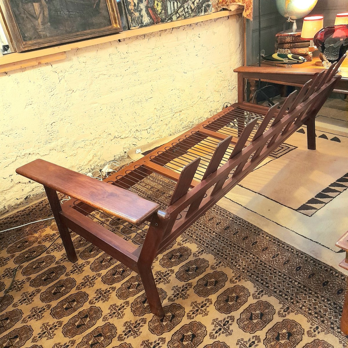 Canapé trois places modèle scandinave désigner Borge Jensen et Sonner Korinth -photo-4