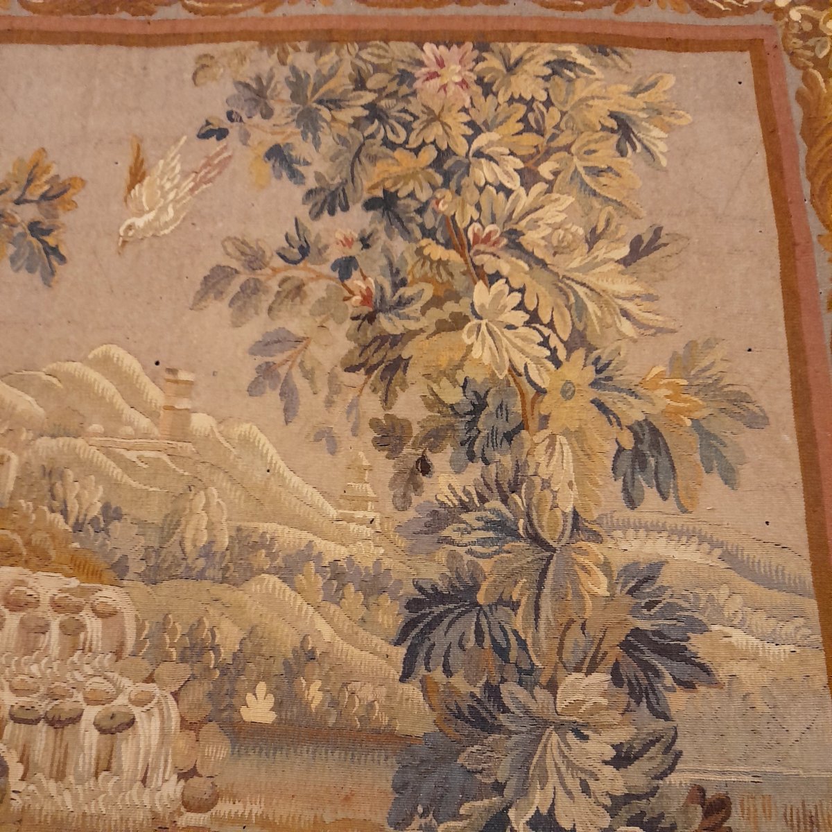18th-century Aubusson Tapestry -photo-2