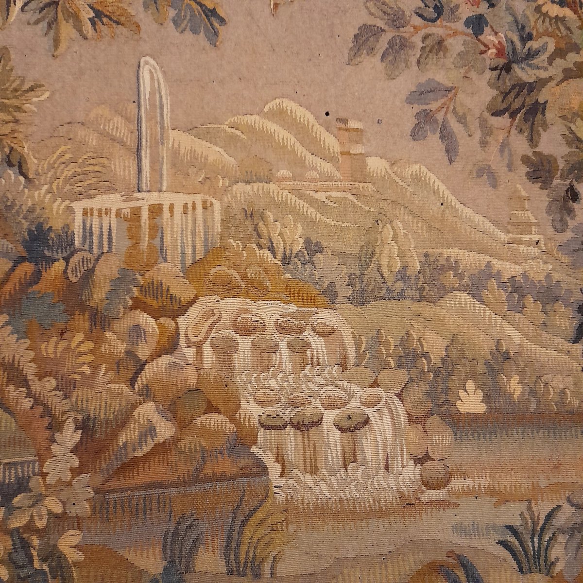 18th-century Aubusson Tapestry -photo-3