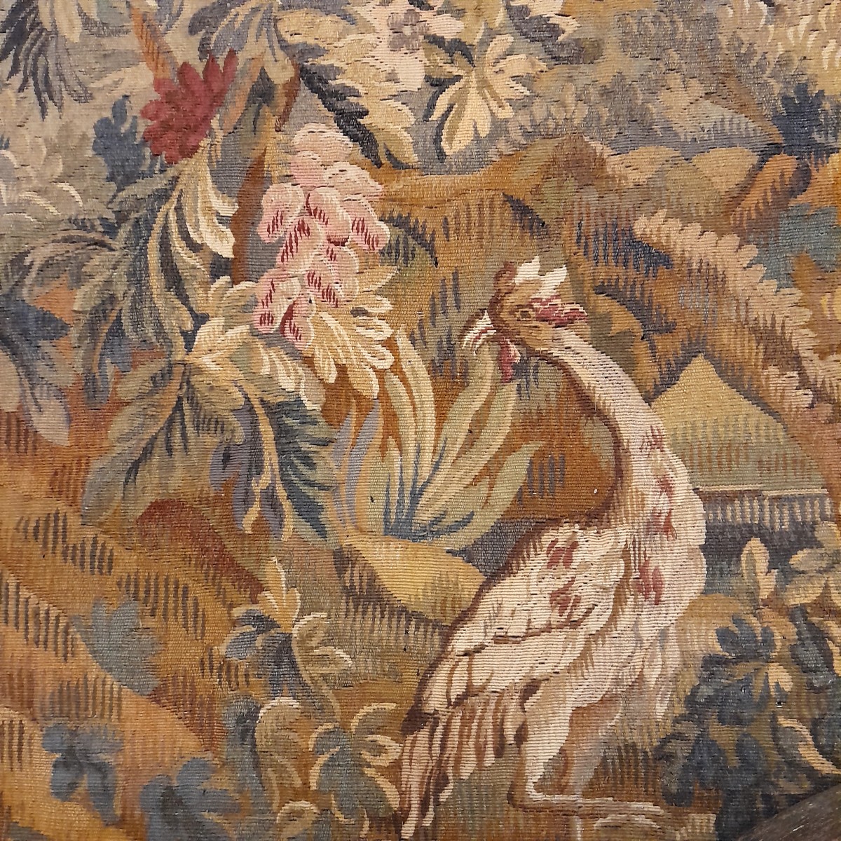 18th-century Aubusson Tapestry 
