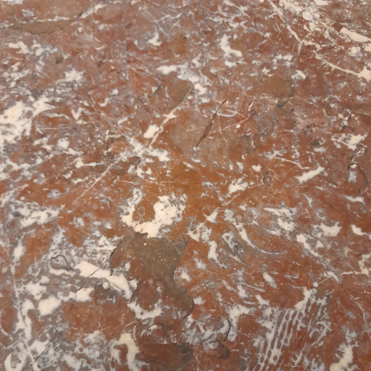 Grande table en marbre de style renaissance , dimensions 2,40 m-photo-4