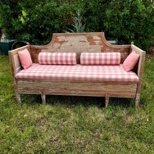 Late 18th- To 19th-century Victorian Sofa Bench