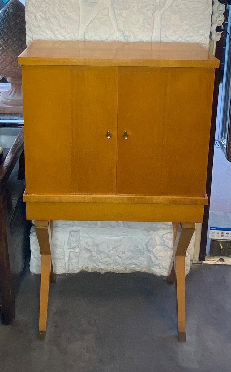 Meuble / Bar - Bois  - Circa 1950 - XX ème-photo-2