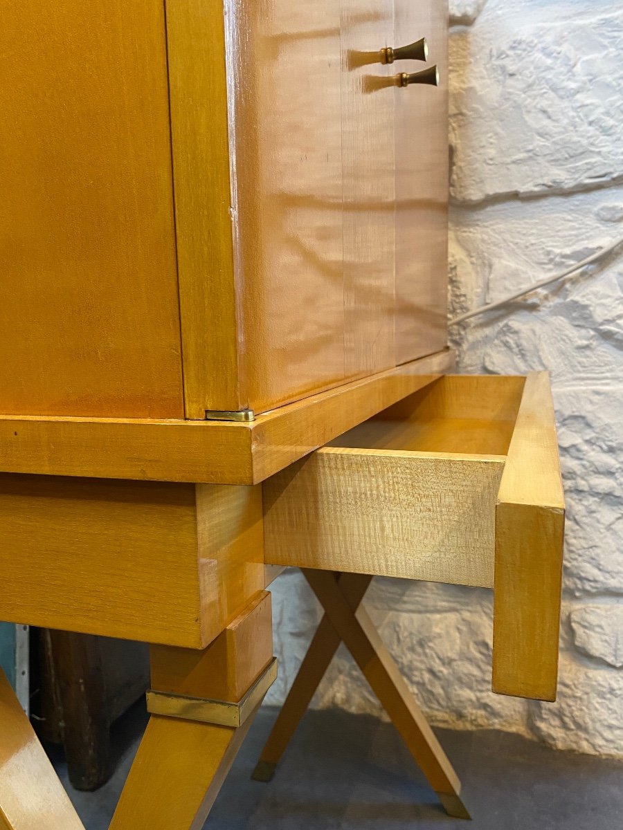 Meuble / Bar - Bois  - Circa 1950 - XX ème-photo-2