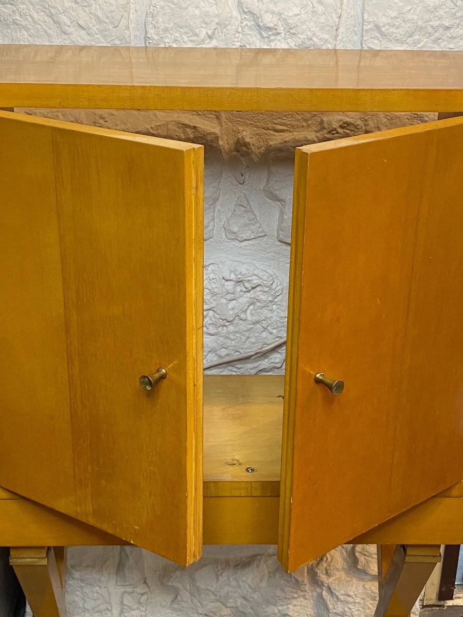 Meuble / Bar - Bois  - Circa 1950 - XX ème-photo-4