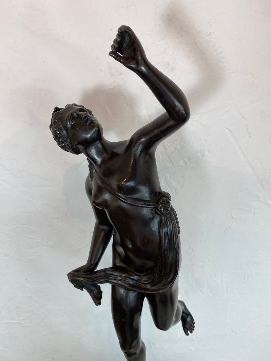 Bronze Sculpture - Fortune - J.bologne - France - 19th Century-photo-3