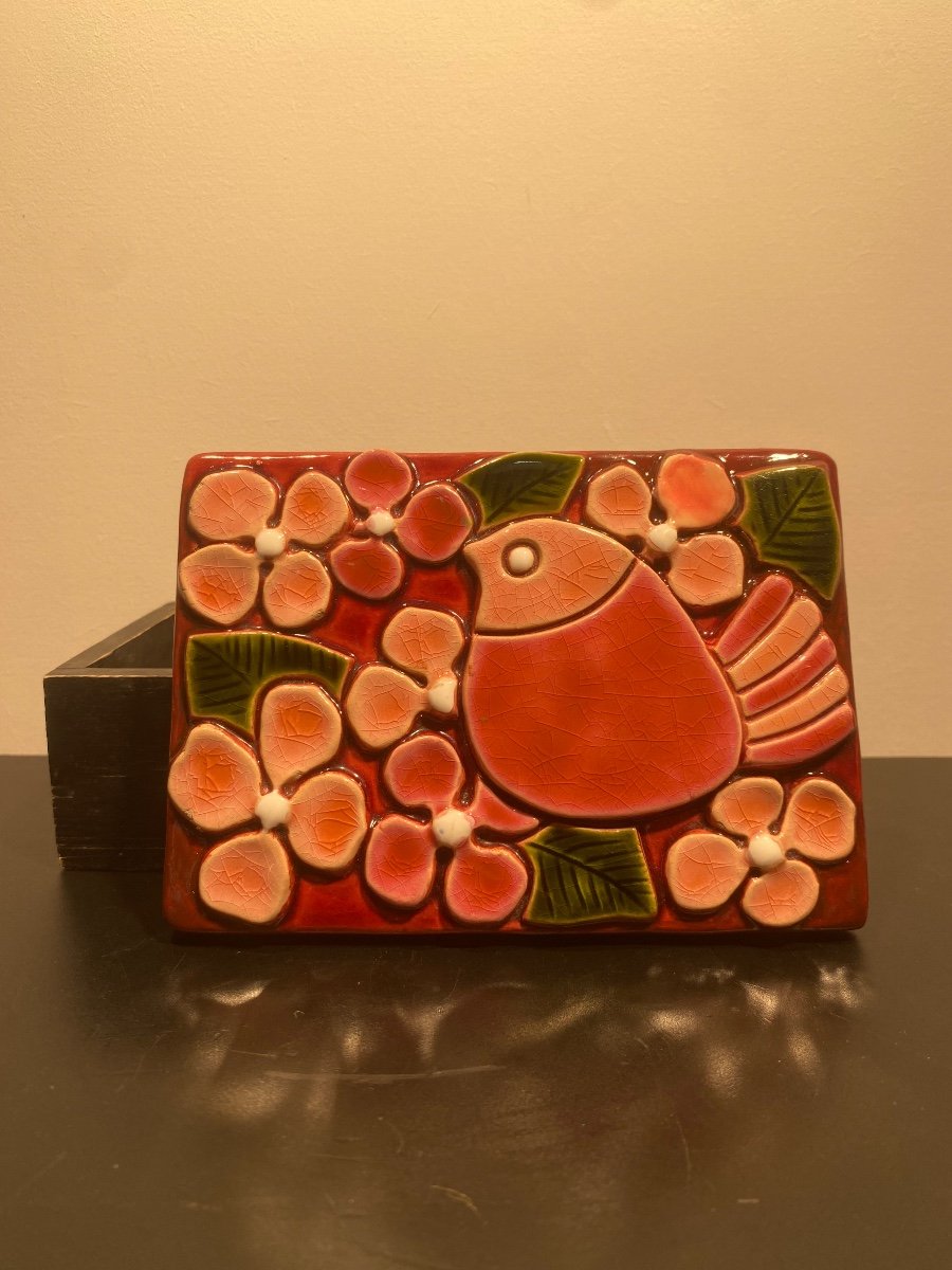 Box - Ceramic - Mythé Espelt - France - 20th Century
