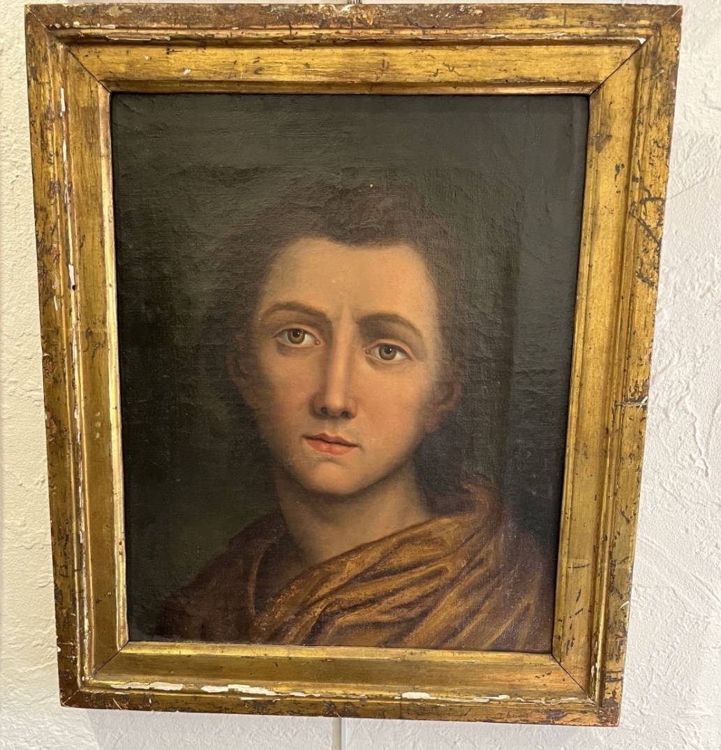 Painting - Oil On Canvas - Saint Sebastian - Italy - 18th Century -photo-2