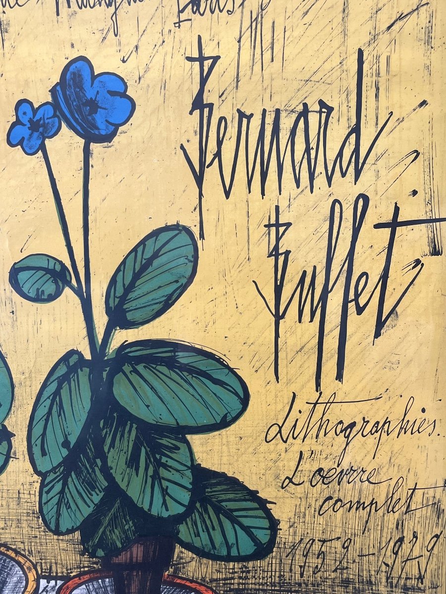 Affiche Encadrée - Bernard Buffet - France - XX ème -photo-2