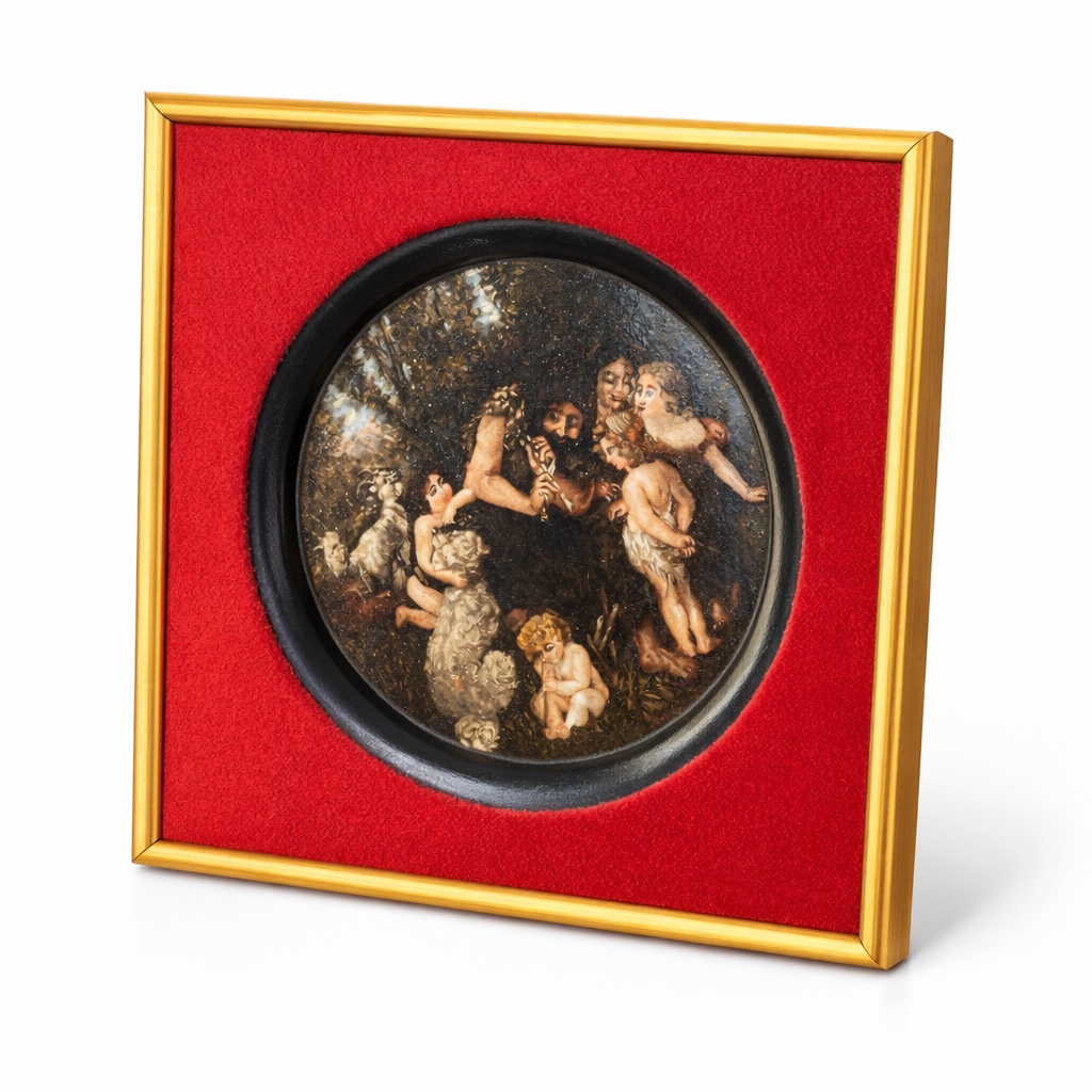 Painting - Oil On Canvas - Italy - 19th Century 