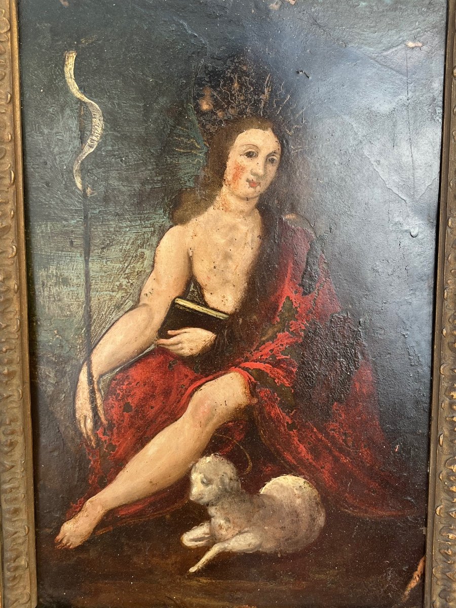 Painting - Oil On Copper - Netherlands - 18th Century -photo-3