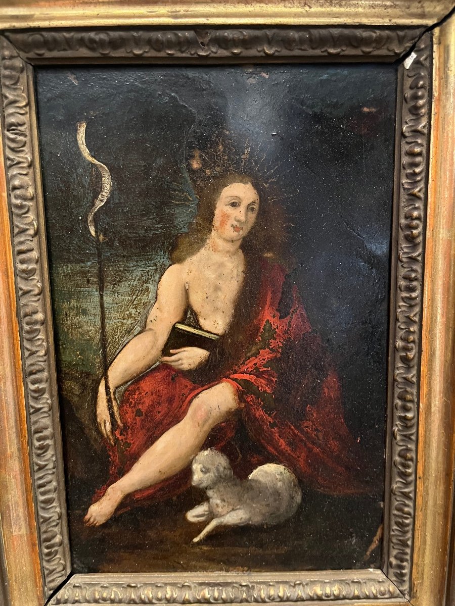 Painting - Oil On Copper - Netherlands - 18th Century -photo-2