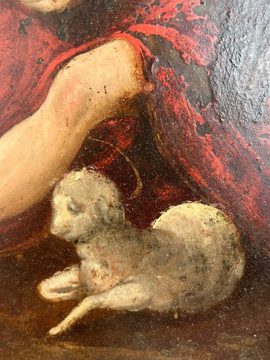 Painting - Oil On Copper - Netherlands - 18th Century -photo-2