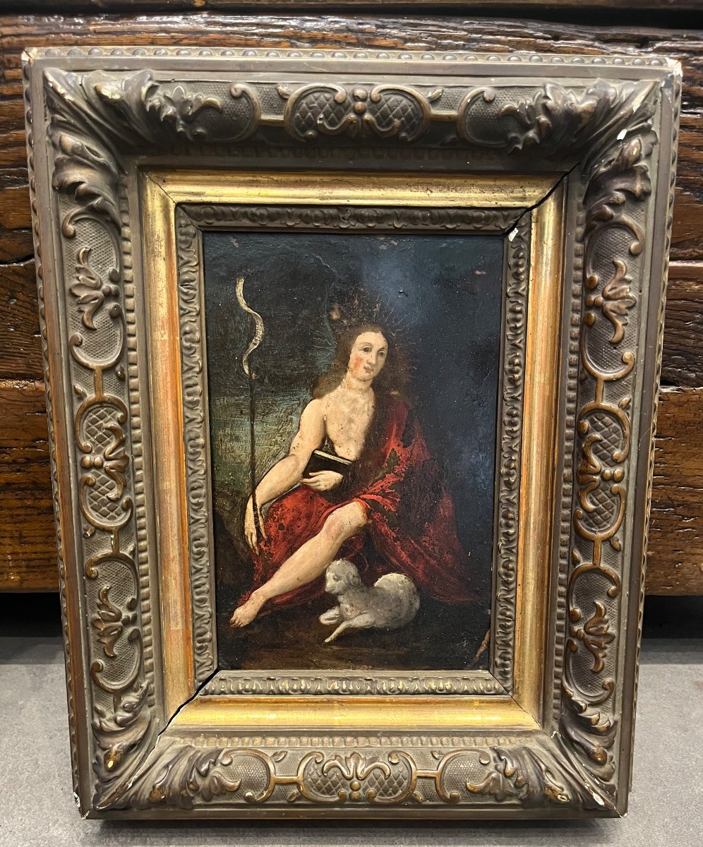 Painting - Oil On Copper - Netherlands - 18th Century 
