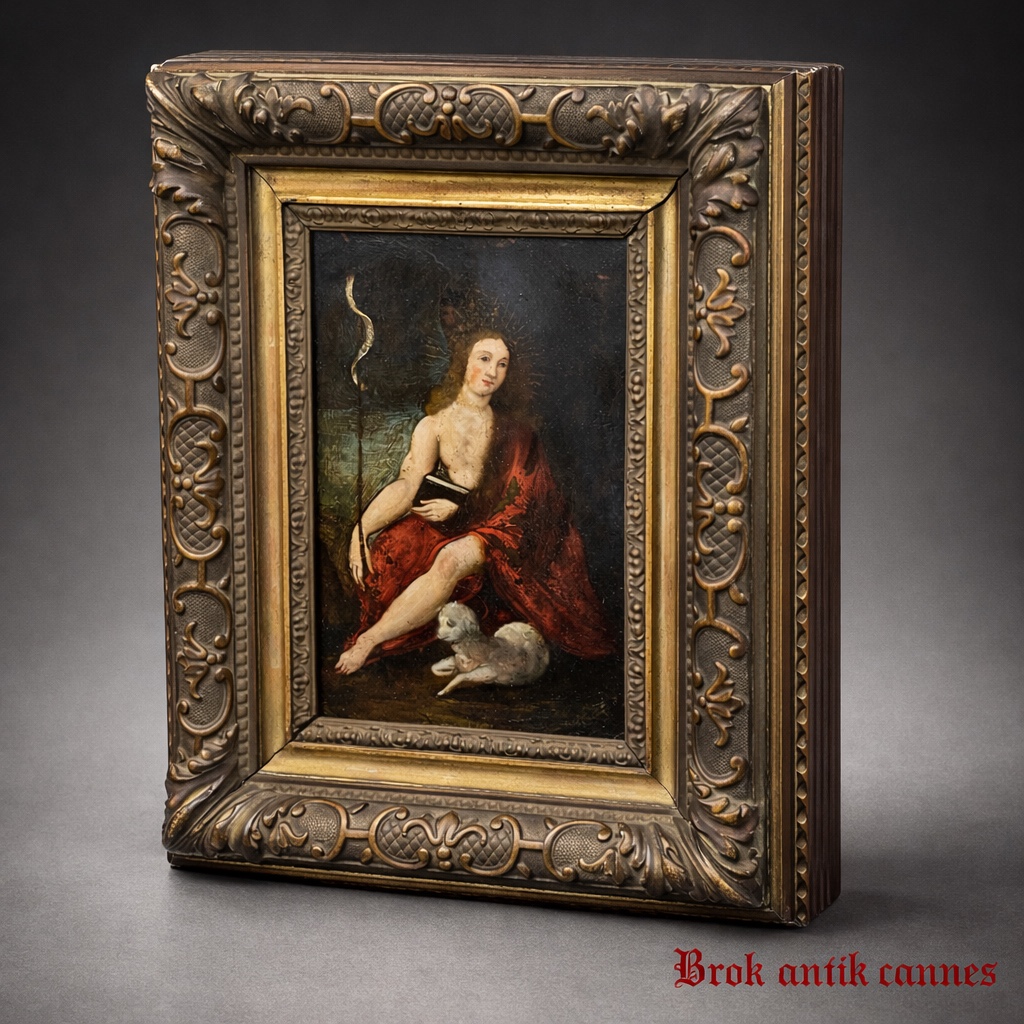 Tableau - Huile Sur Cuivre - Pays Bas - XVIII ème 