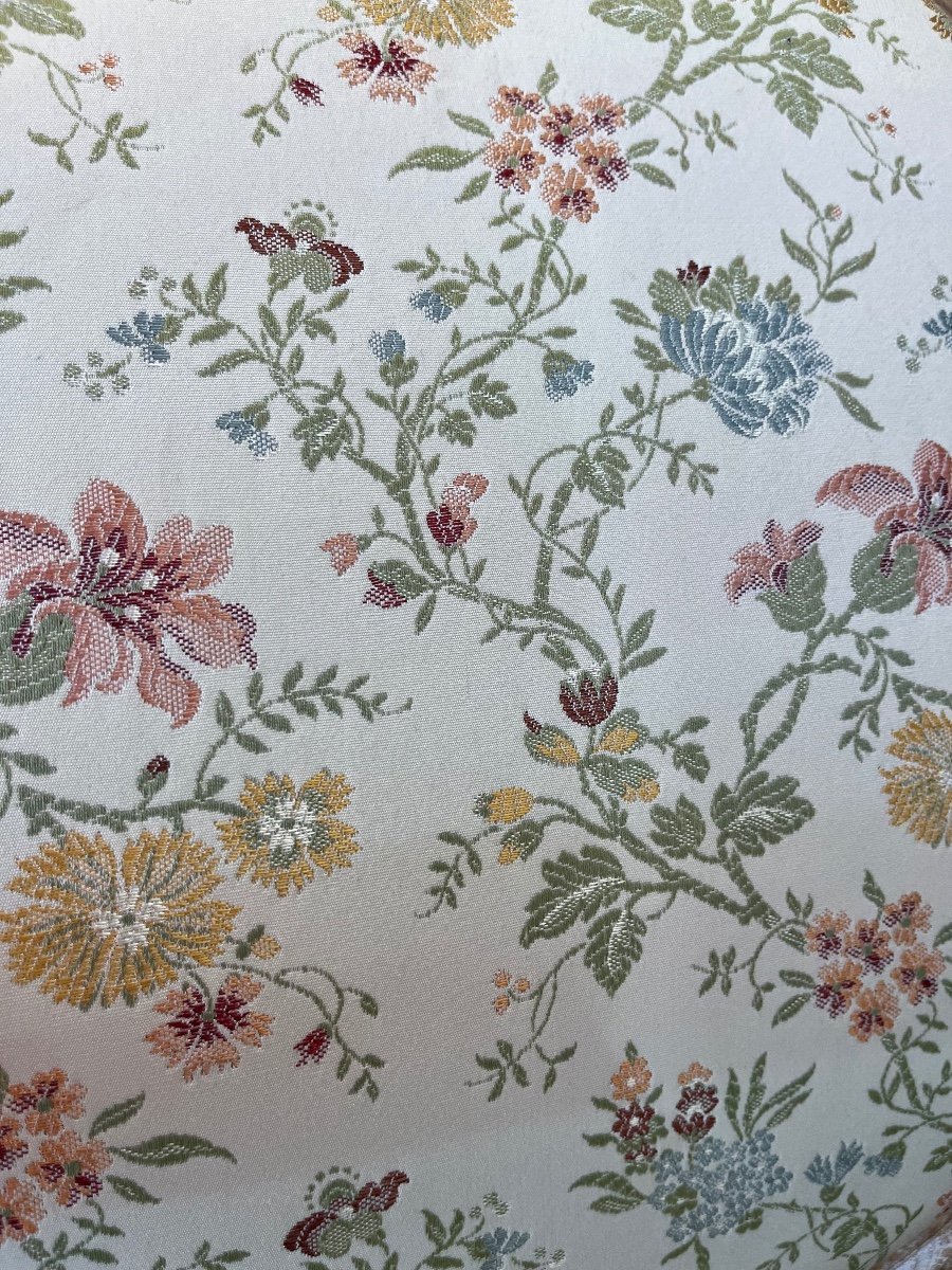 Paire De Fauteuils - Médaillons - Louis XVI - France - XVIII ème -photo-3