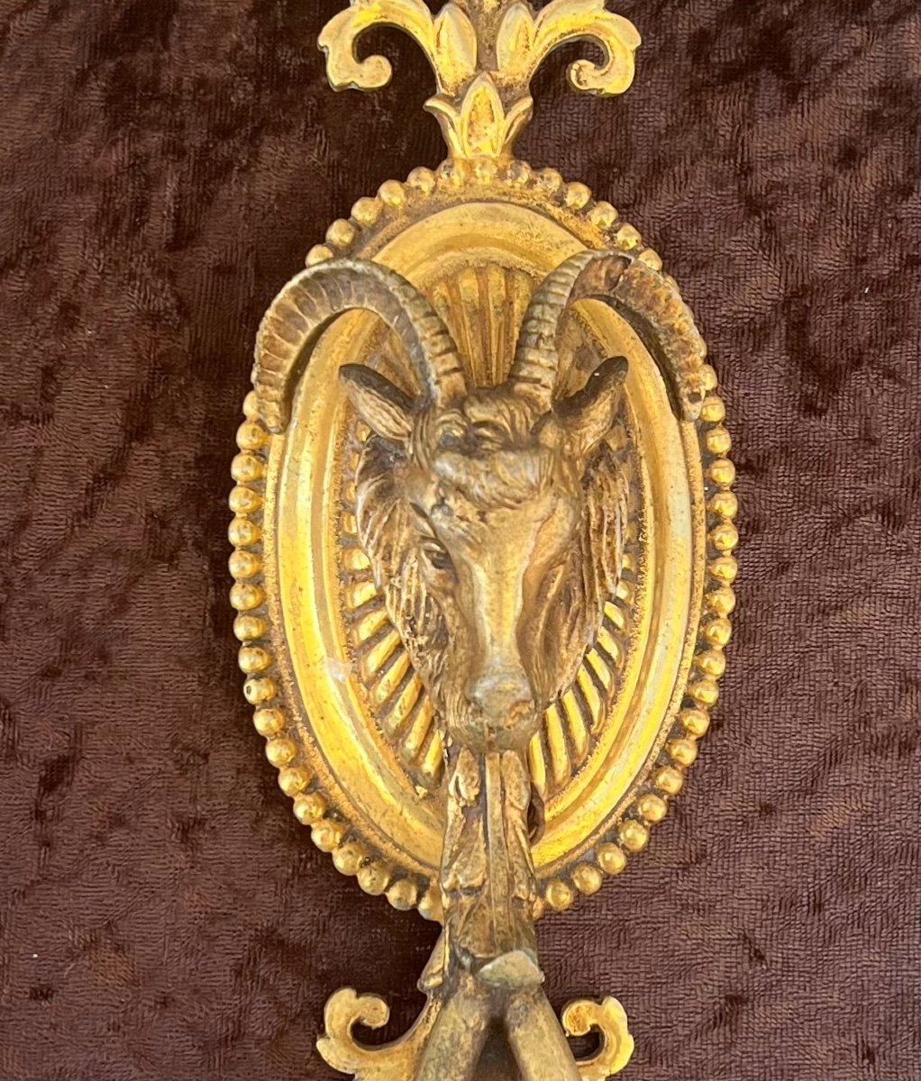 Paire D’appliques - Bronze - France - XIX ème -photo-2