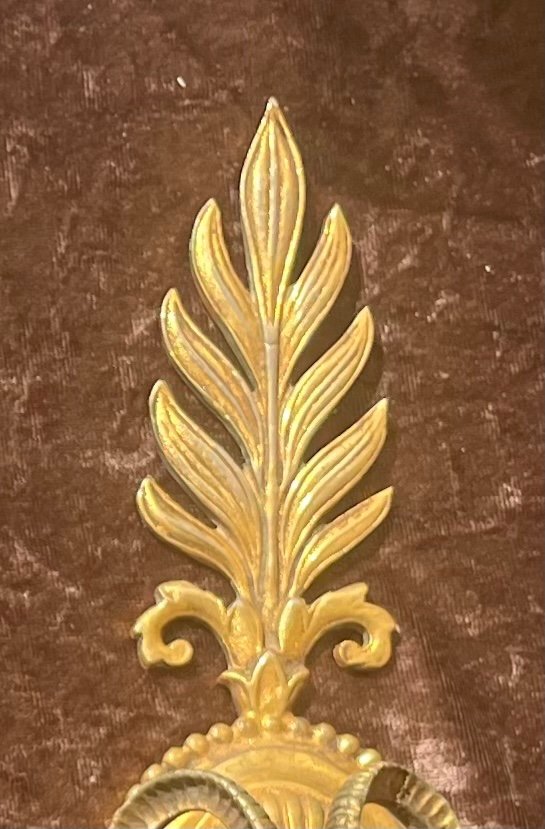 Paire D’appliques - Bronze - France - XIX ème -photo-3