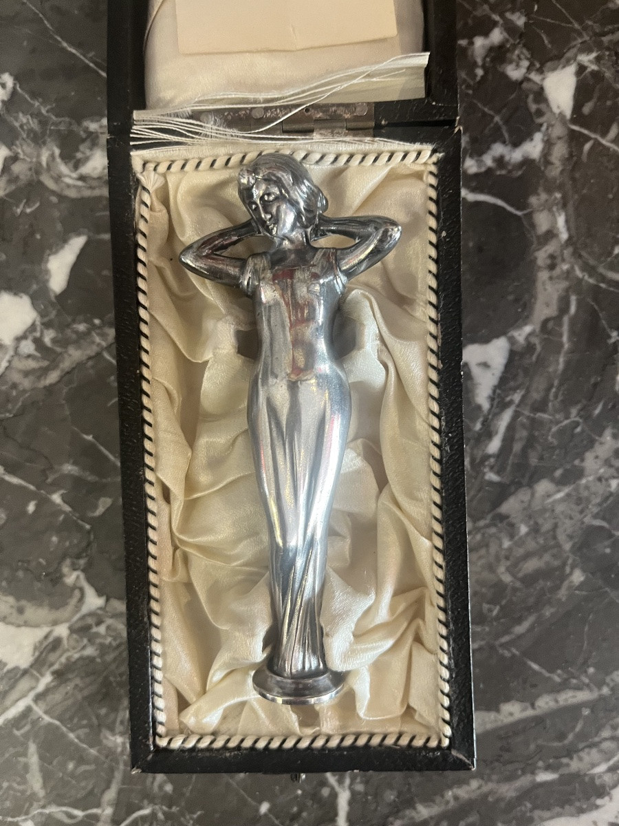 Cachet/tampon - Femme - Art Déco - France - XX Eme-photo-4