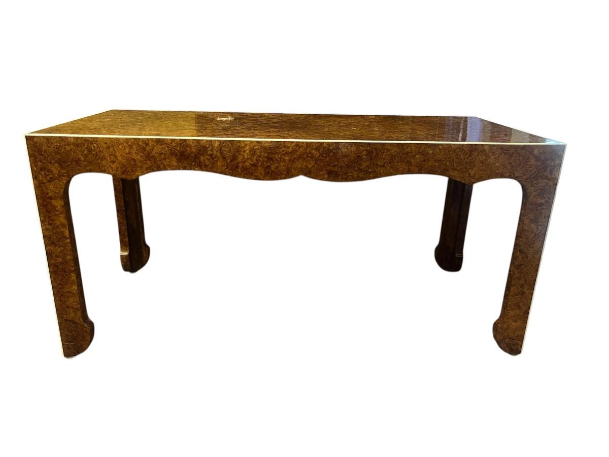 Coffee Table - Art Deco - Amboyna Wood - France - 20th Century -photo-3