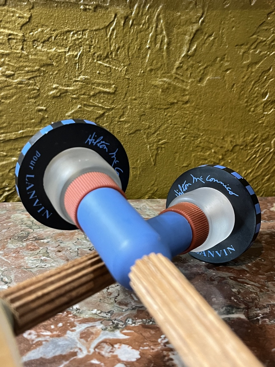 Paire de bougeoirs - Hilton McConnico/Lanvin - France - XX ème -photo-4